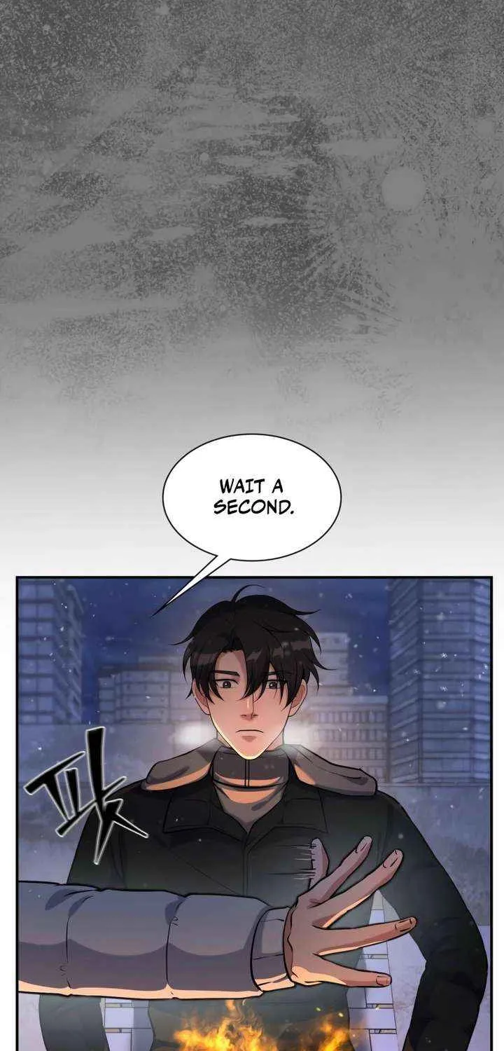 Office Worker in the Ice Age Apocalypse