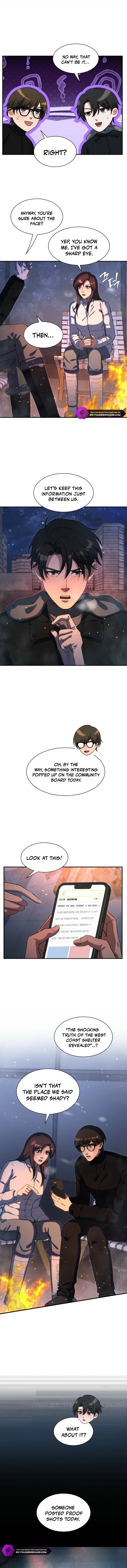 Office Worker in the Ice Age Apocalypse