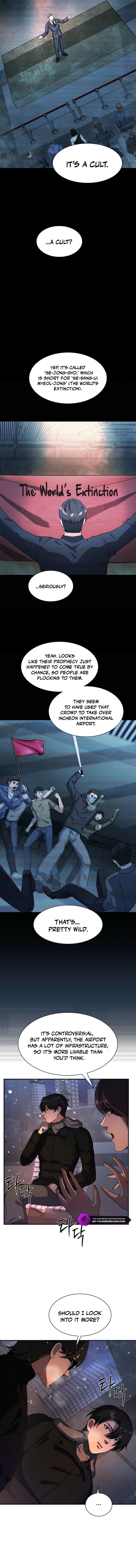 Office Worker in the Ice Age Apocalypse