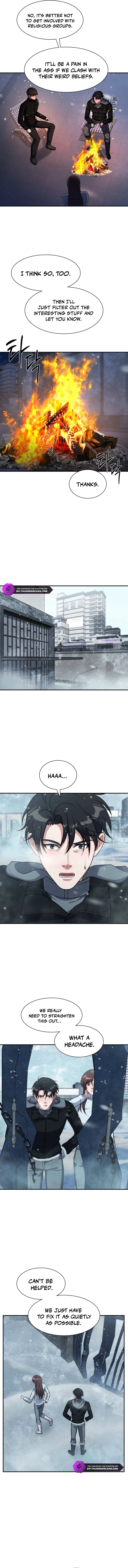 Office Worker in the Ice Age Apocalypse