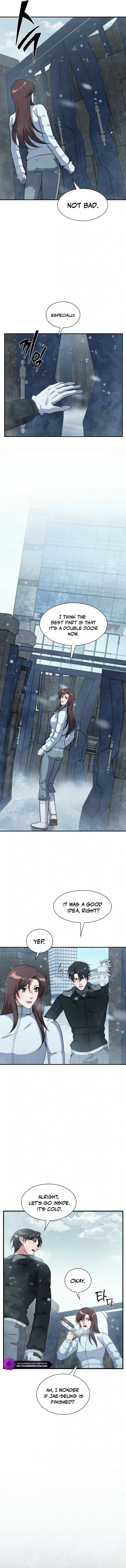 Office Worker in the Ice Age Apocalypse