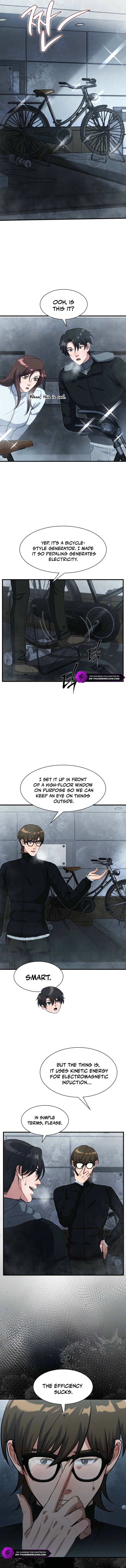 Office Worker in the Ice Age Apocalypse