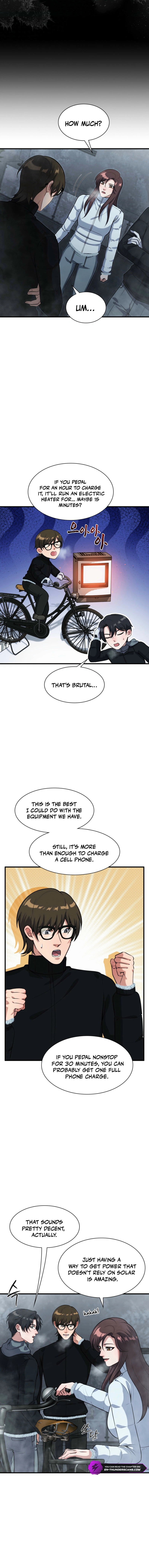 Office Worker in the Ice Age Apocalypse