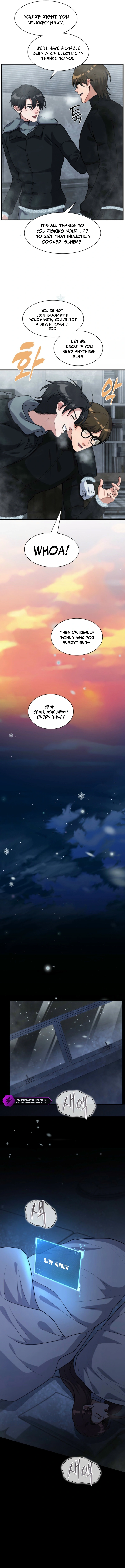 Office Worker in the Ice Age Apocalypse