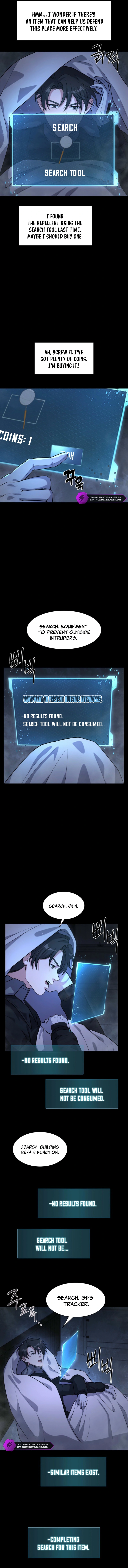 Office Worker in the Ice Age Apocalypse