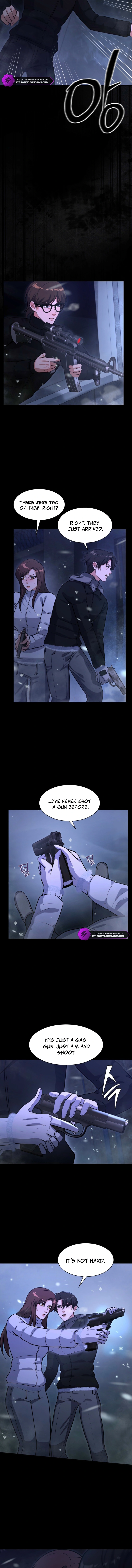 Office Worker in the Ice Age Apocalypse