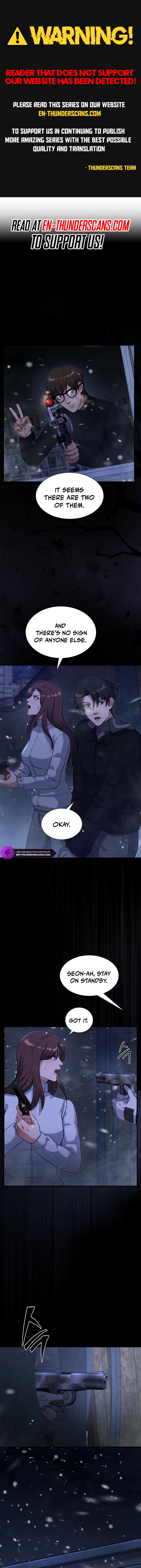 Office Worker in the Ice Age Apocalypse