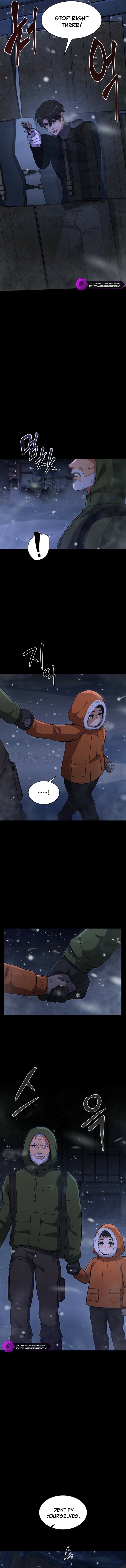 Office Worker in the Ice Age Apocalypse