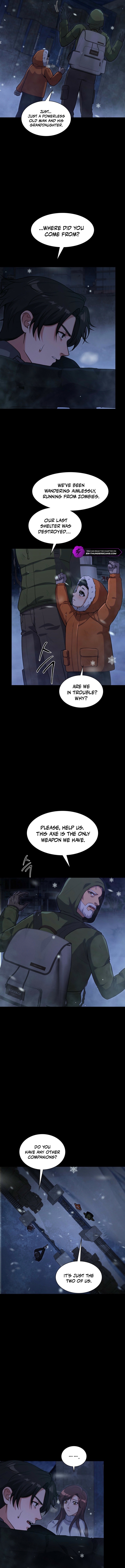 Office Worker in the Ice Age Apocalypse