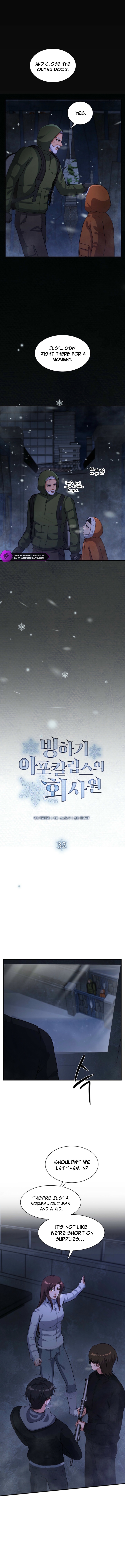 Office Worker in the Ice Age Apocalypse