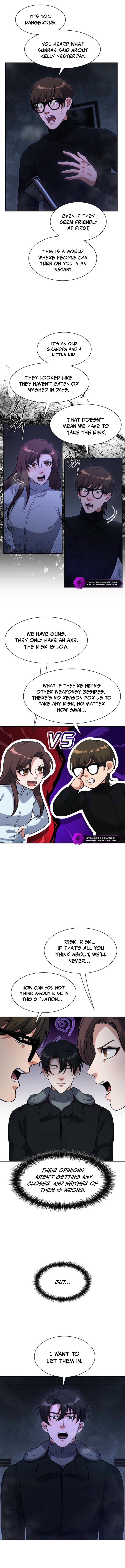 Office Worker in the Ice Age Apocalypse