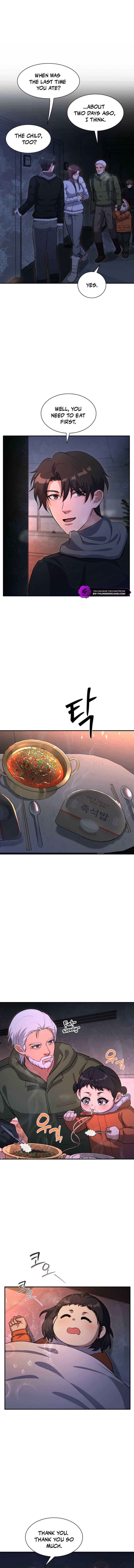 Office Worker in the Ice Age Apocalypse