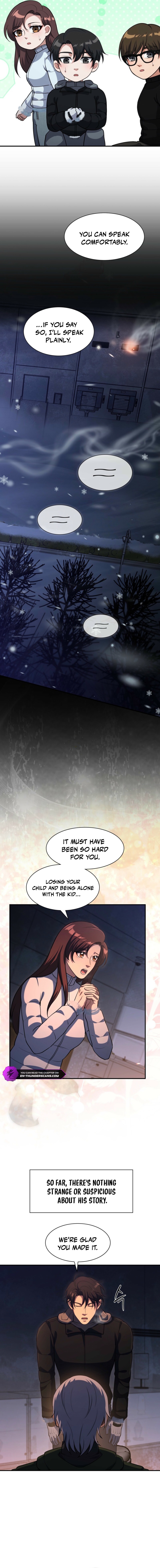 Office Worker in the Ice Age Apocalypse