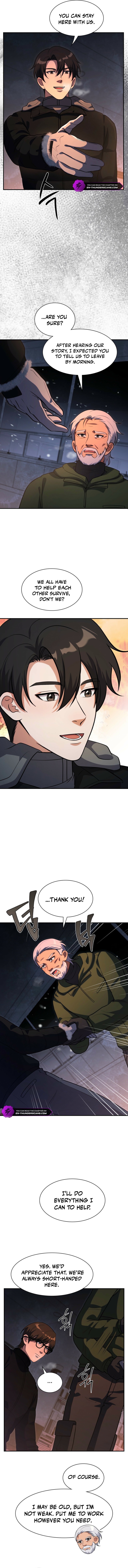 Office Worker in the Ice Age Apocalypse