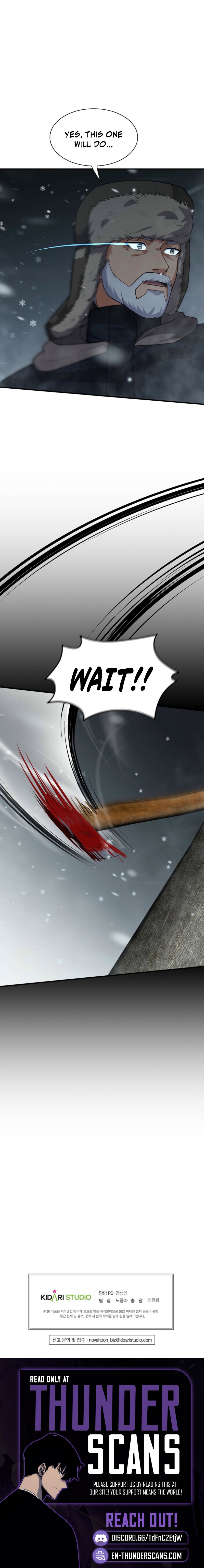 Office Worker in the Ice Age Apocalypse