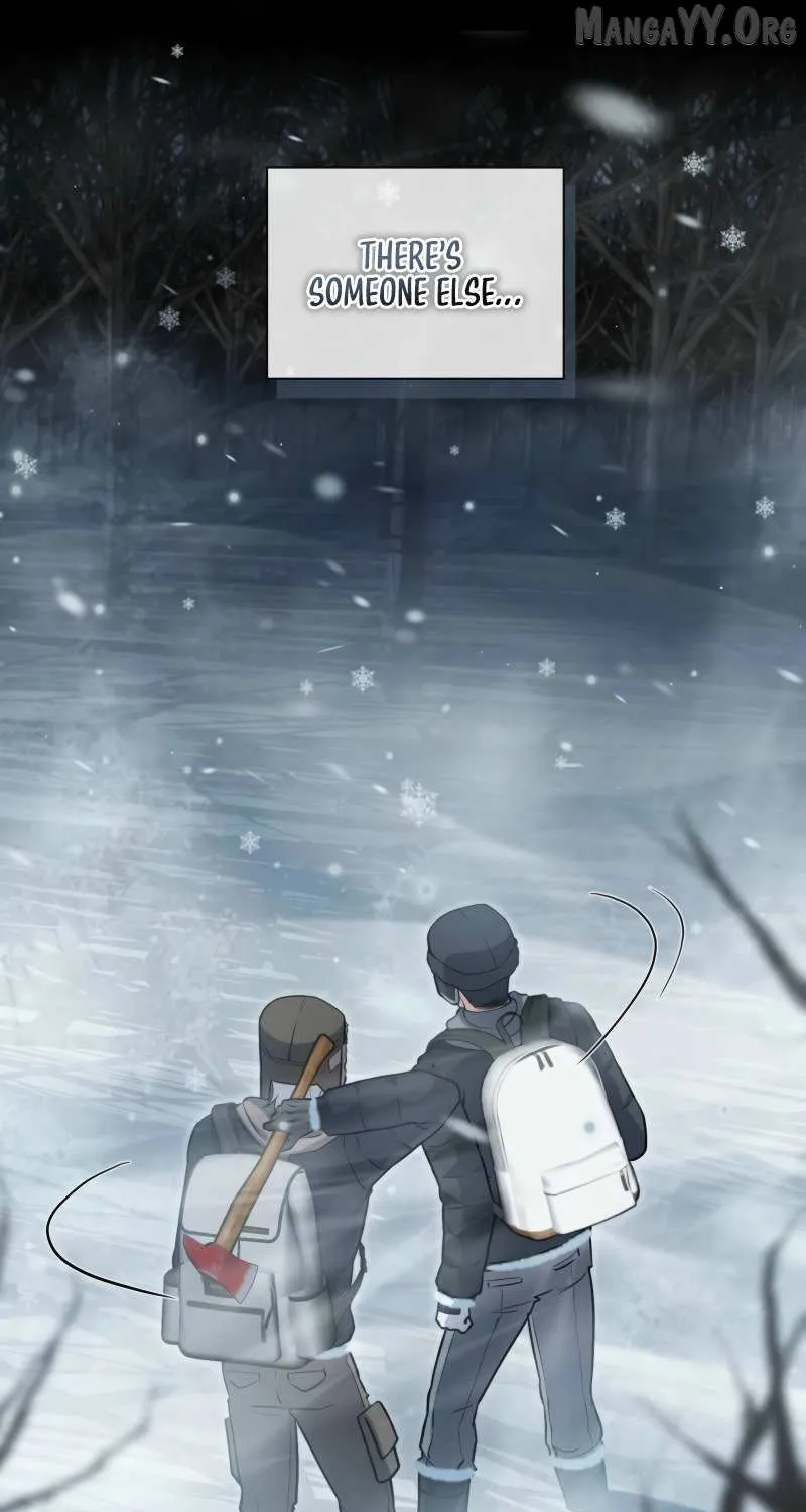 Office Worker in the Ice Age Apocalypse