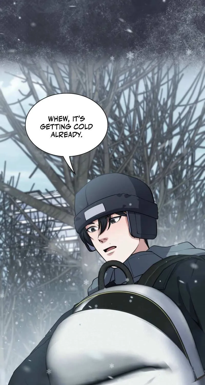 Office Worker in the Ice Age Apocalypse