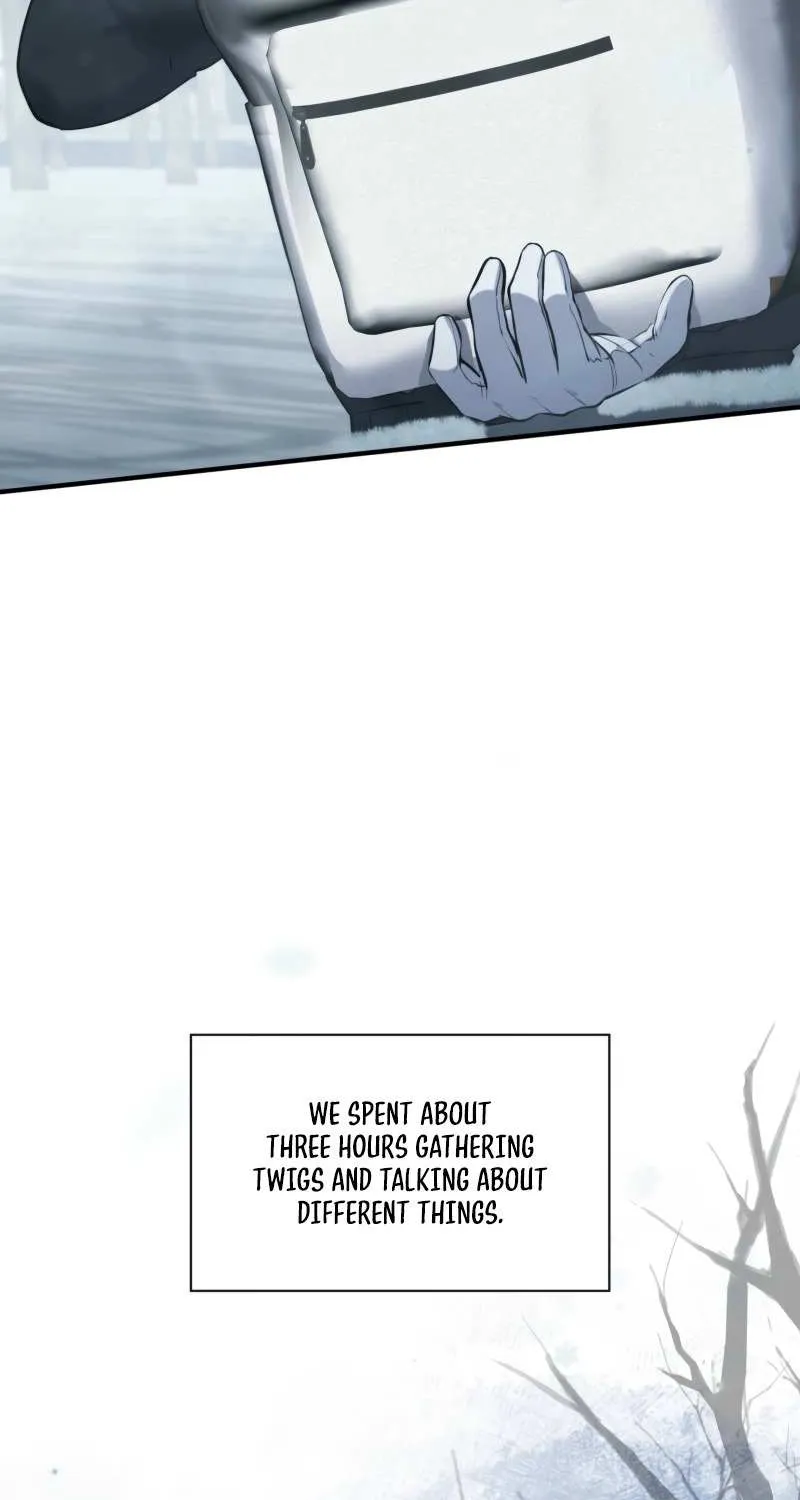 Office Worker in the Ice Age Apocalypse