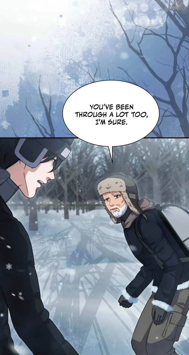 Office Worker in the Ice Age Apocalypse