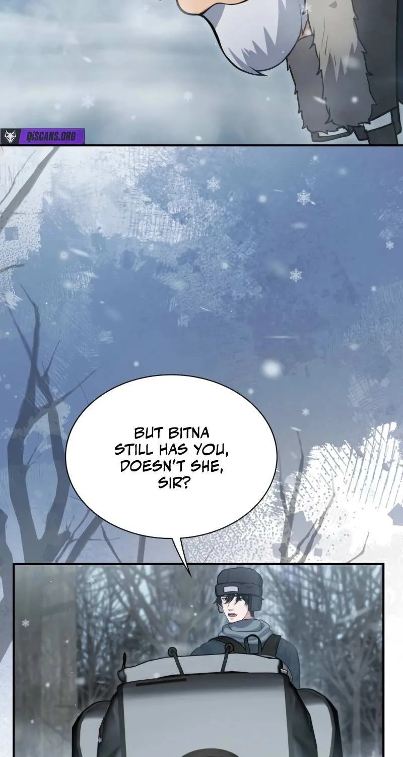 Office Worker in the Ice Age Apocalypse