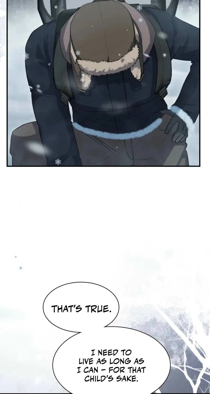 Office Worker in the Ice Age Apocalypse