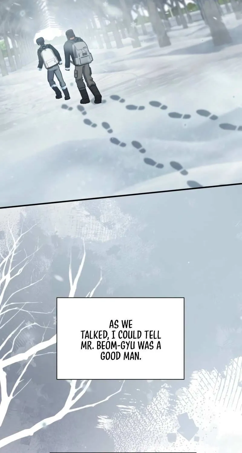 Office Worker in the Ice Age Apocalypse