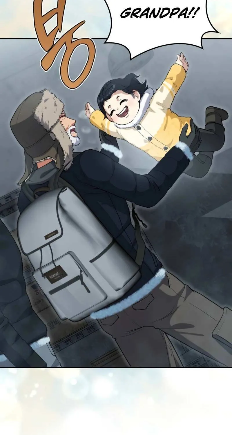 Office Worker in the Ice Age Apocalypse