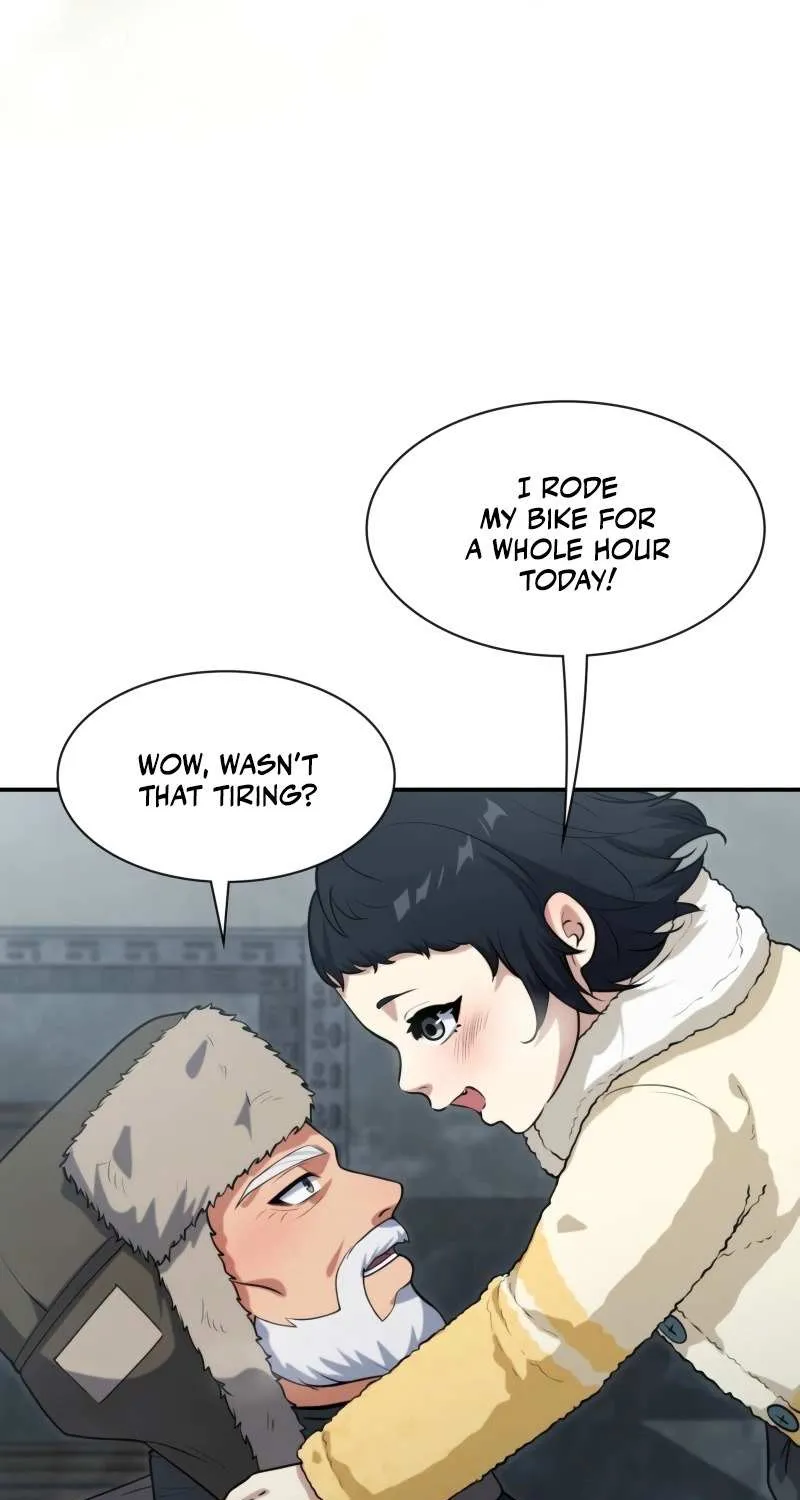 Office Worker in the Ice Age Apocalypse