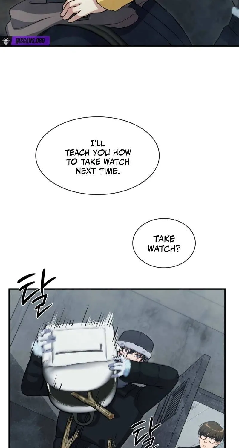 Office Worker in the Ice Age Apocalypse