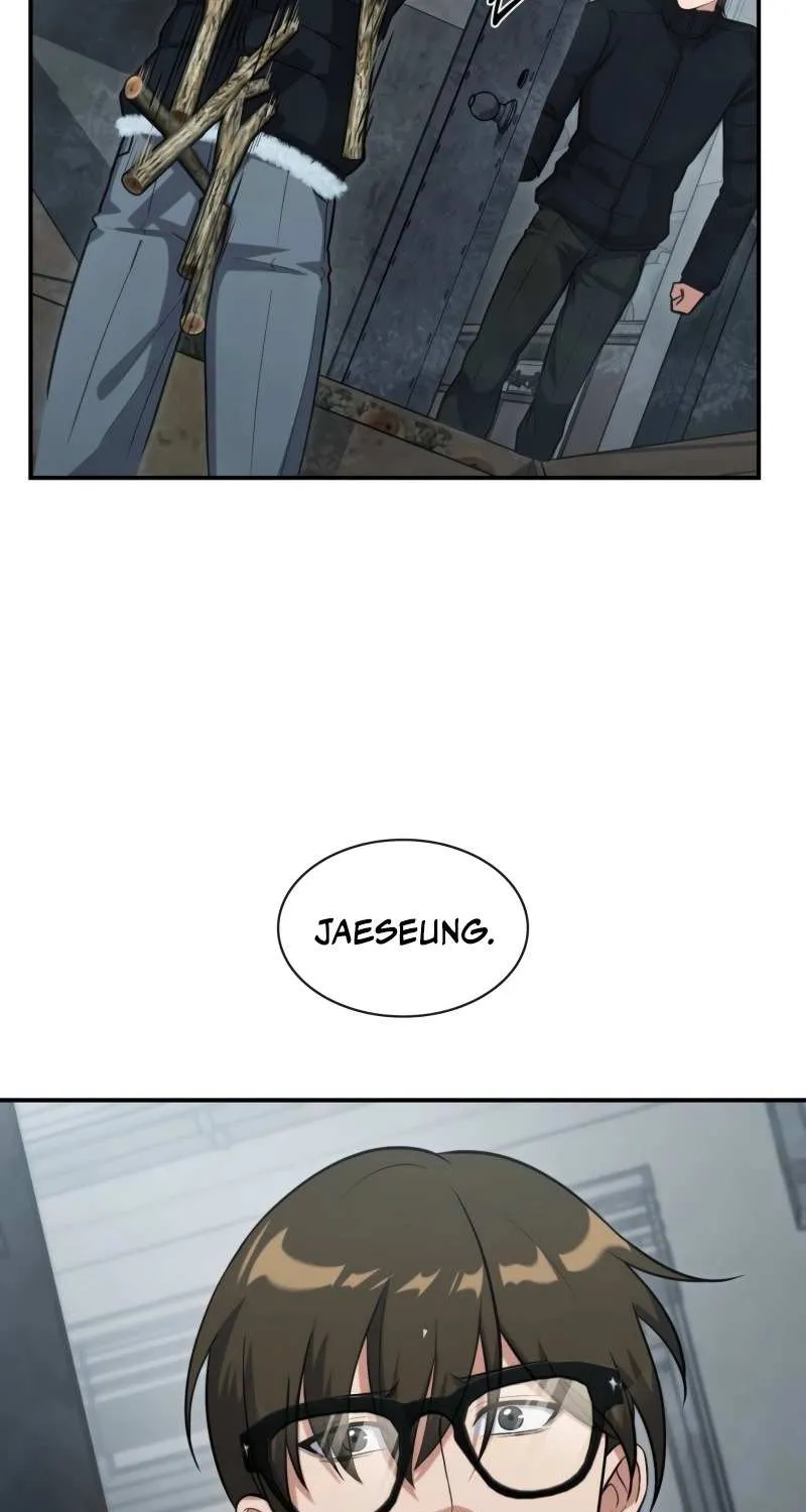 Office Worker in the Ice Age Apocalypse