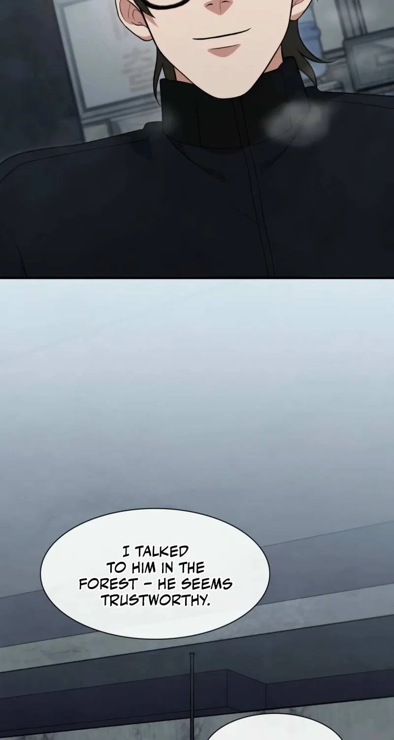 Office Worker in the Ice Age Apocalypse