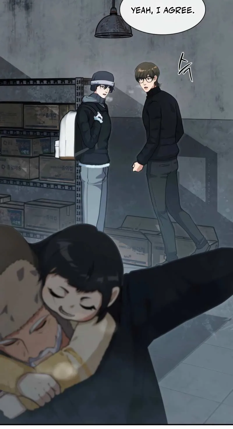 Office Worker in the Ice Age Apocalypse