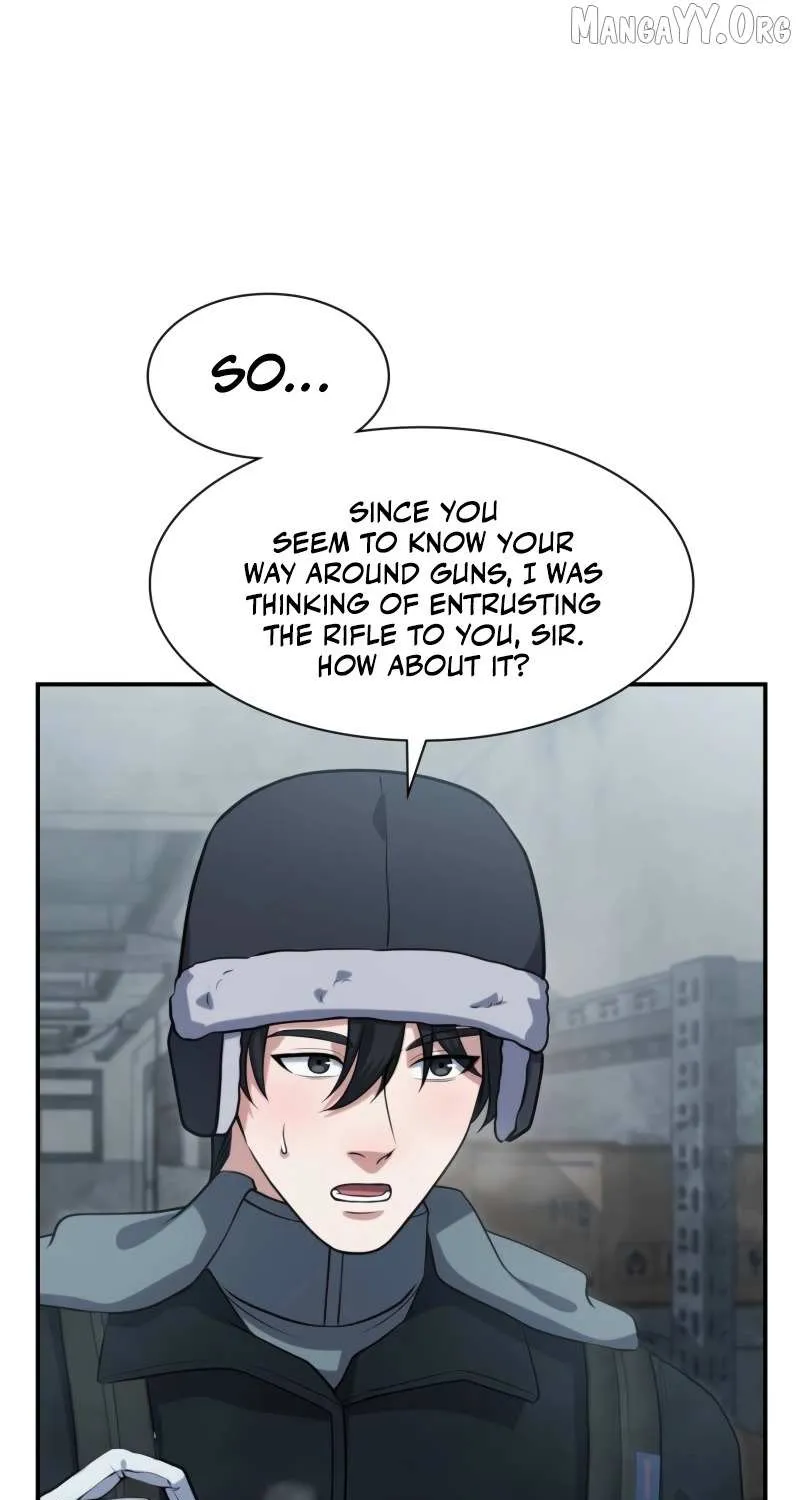 Office Worker in the Ice Age Apocalypse