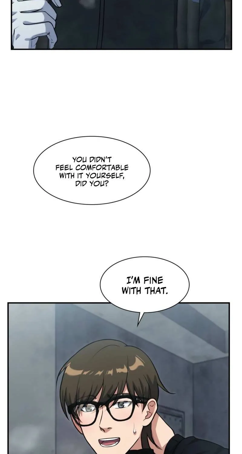 Office Worker in the Ice Age Apocalypse