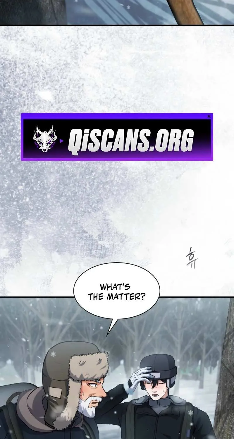 Office Worker in the Ice Age Apocalypse