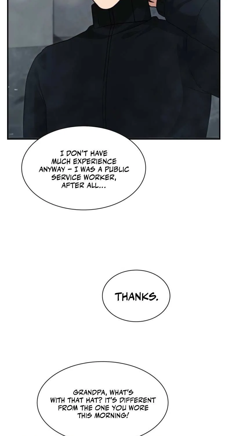 Office Worker in the Ice Age Apocalypse