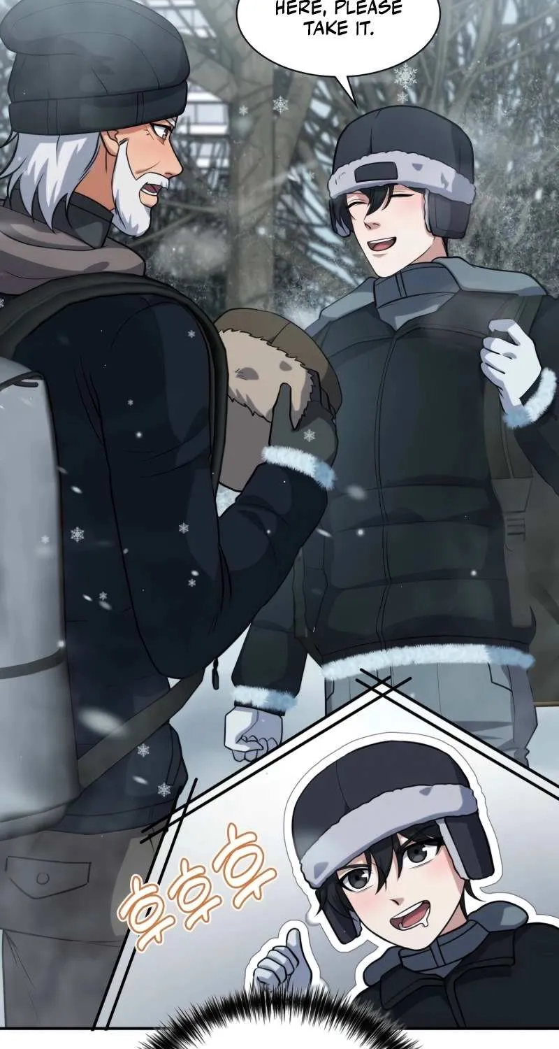 Office Worker in the Ice Age Apocalypse