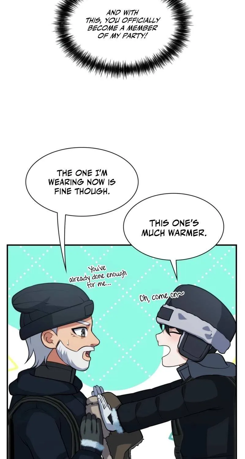 Office Worker in the Ice Age Apocalypse