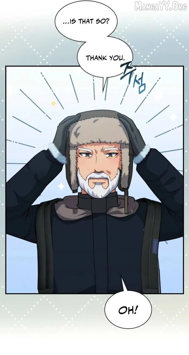 Office Worker in the Ice Age Apocalypse