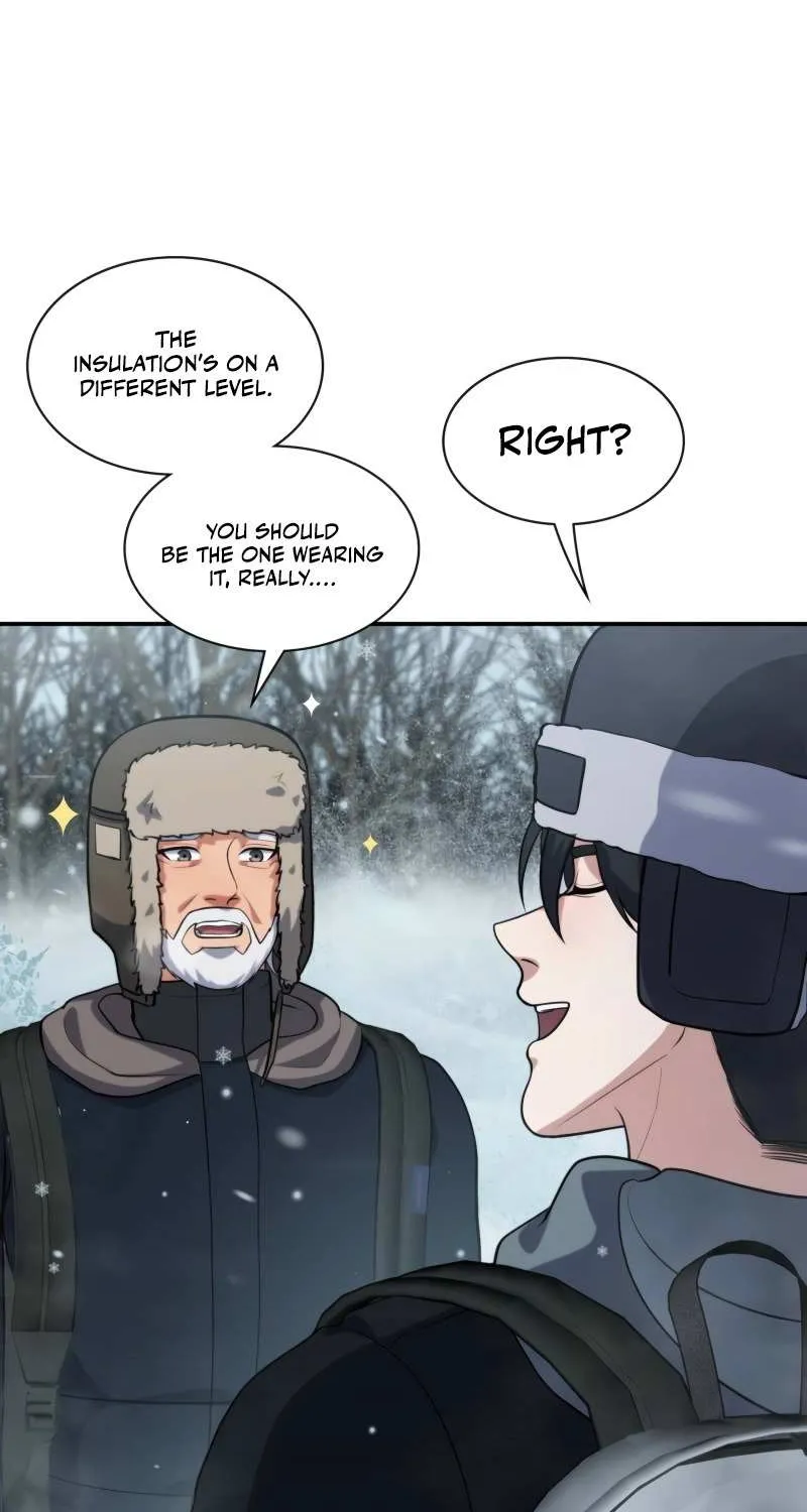 Office Worker in the Ice Age Apocalypse