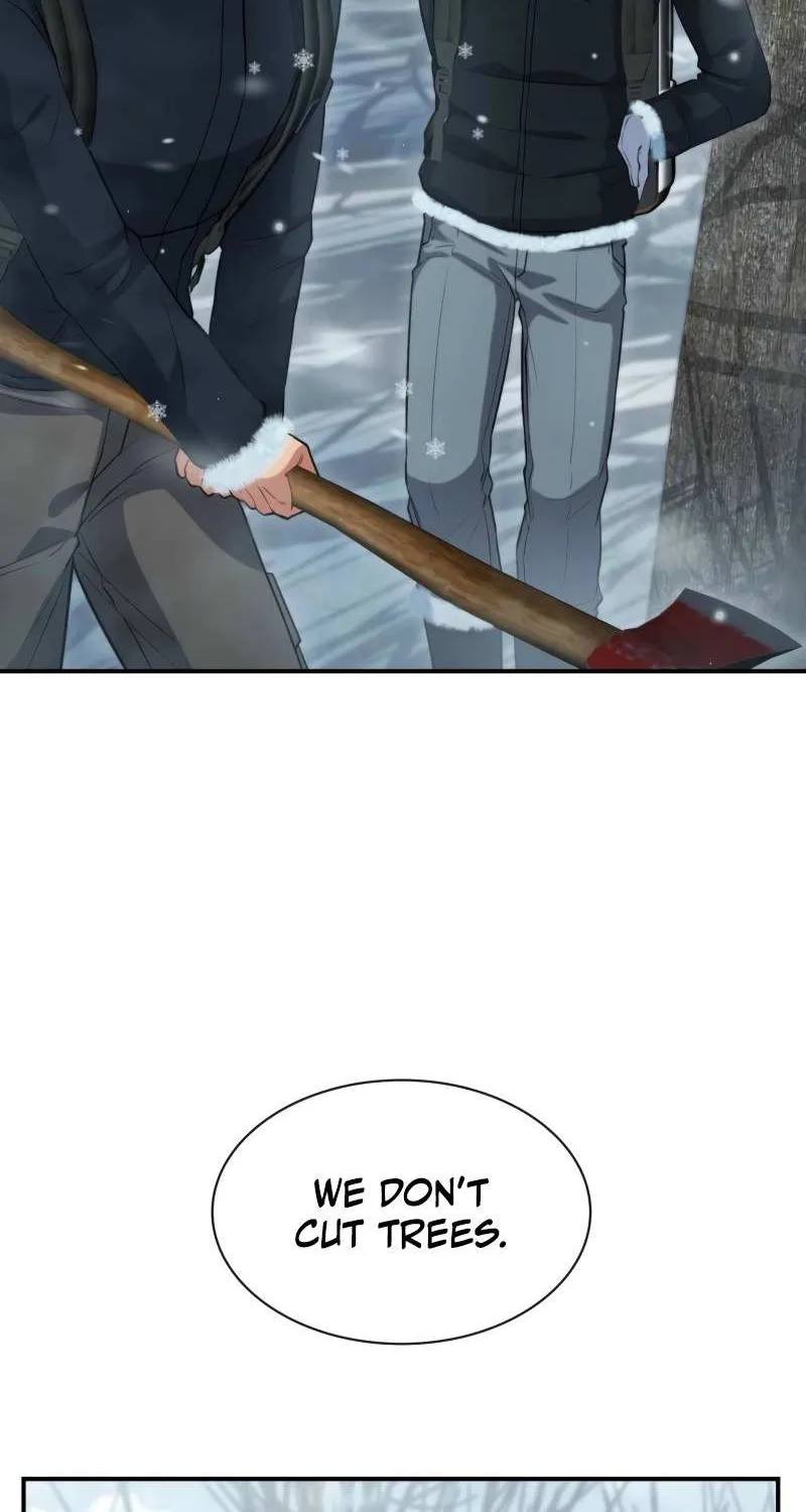 Office Worker in the Ice Age Apocalypse