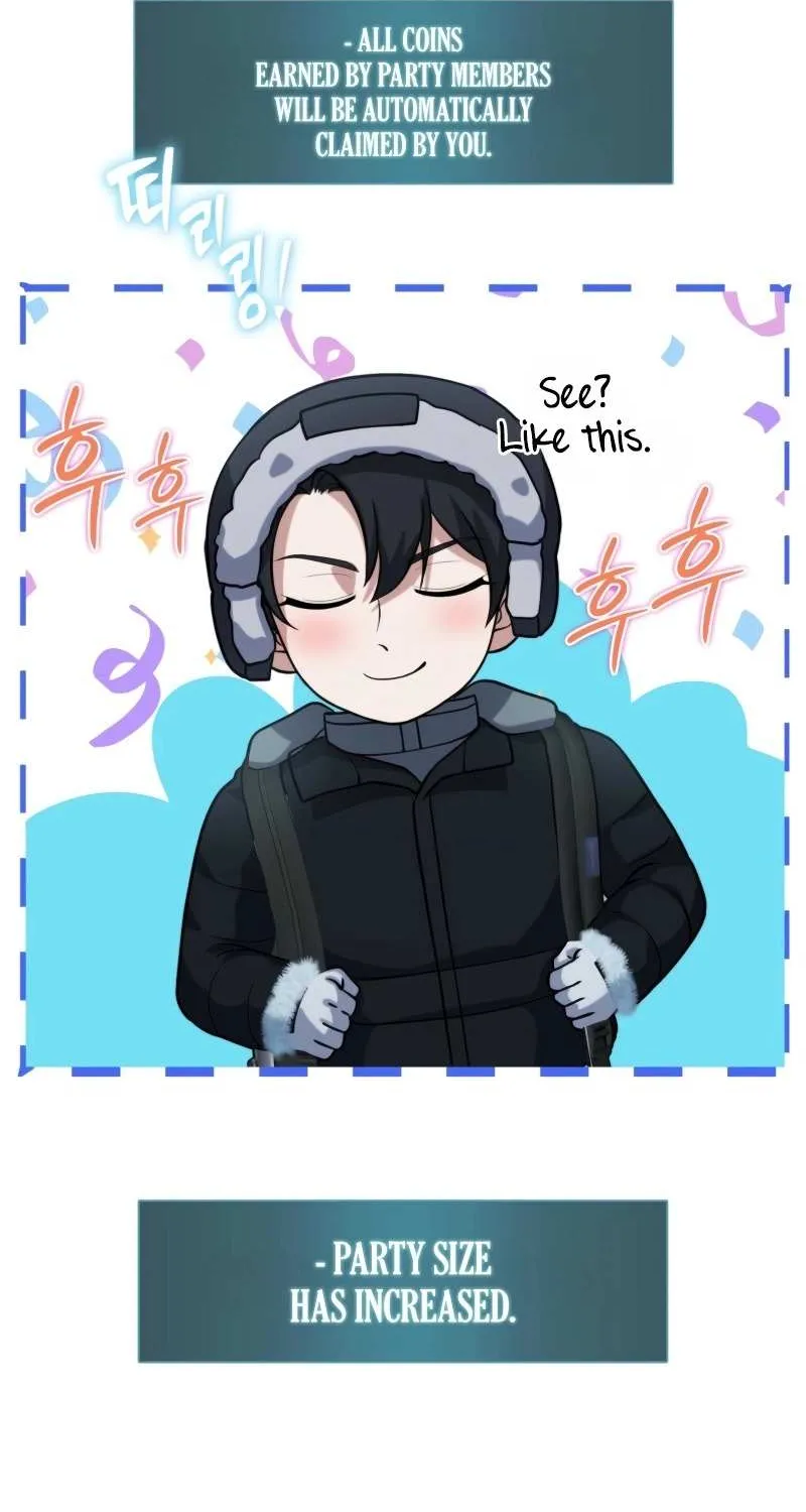 Office Worker in the Ice Age Apocalypse