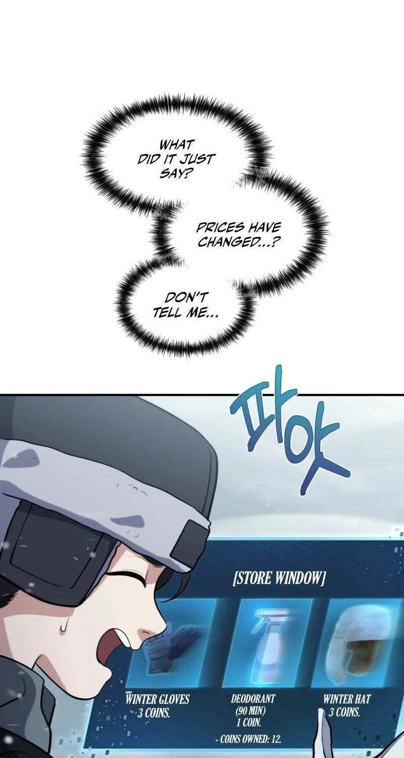 Office Worker in the Ice Age Apocalypse