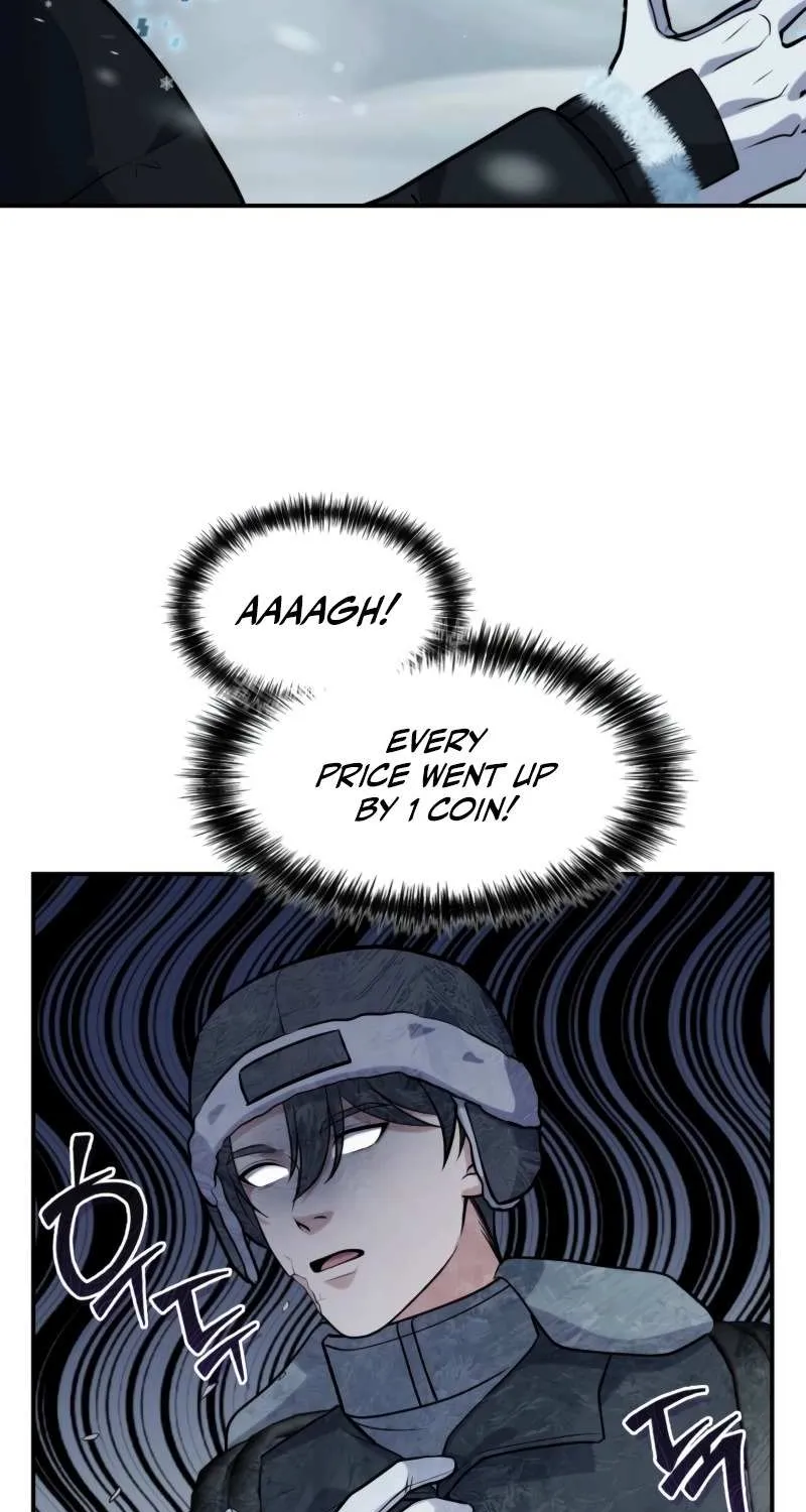 Office Worker in the Ice Age Apocalypse