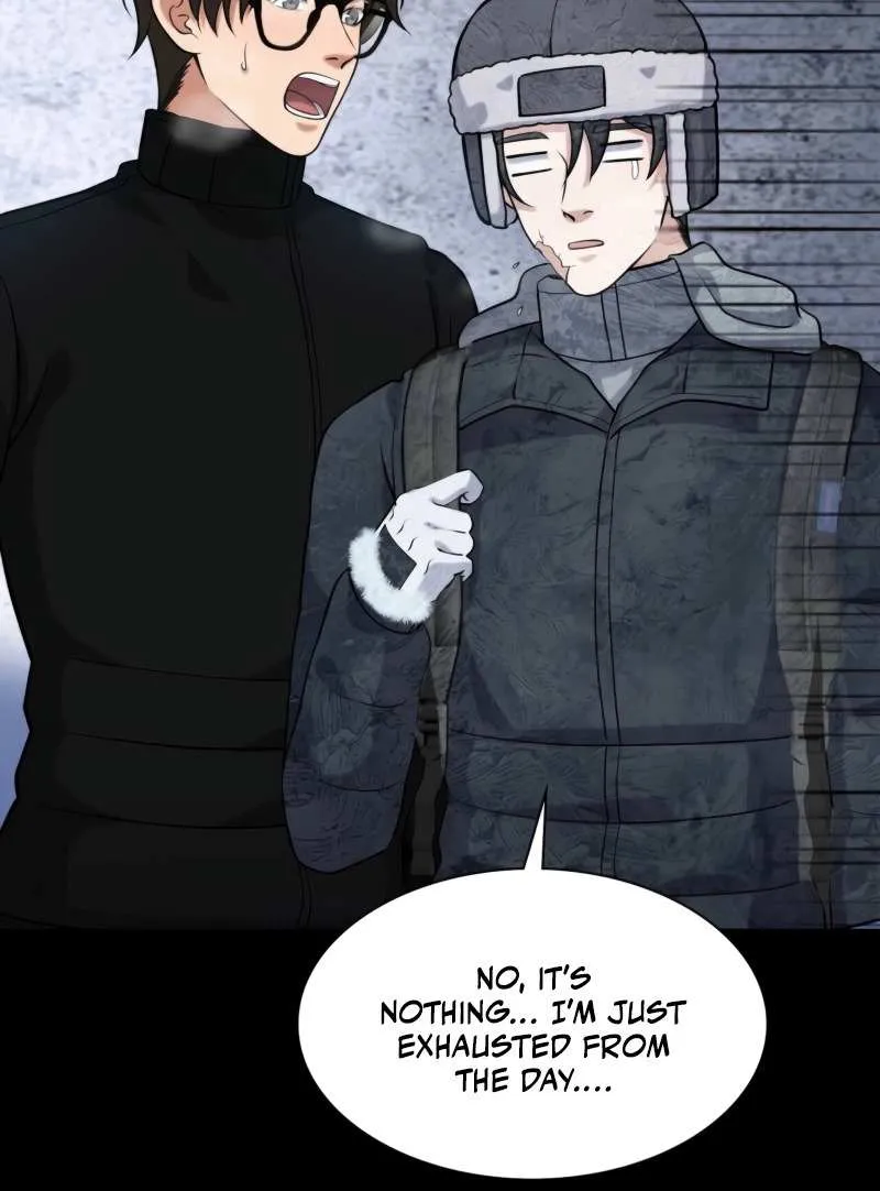 Office Worker in the Ice Age Apocalypse