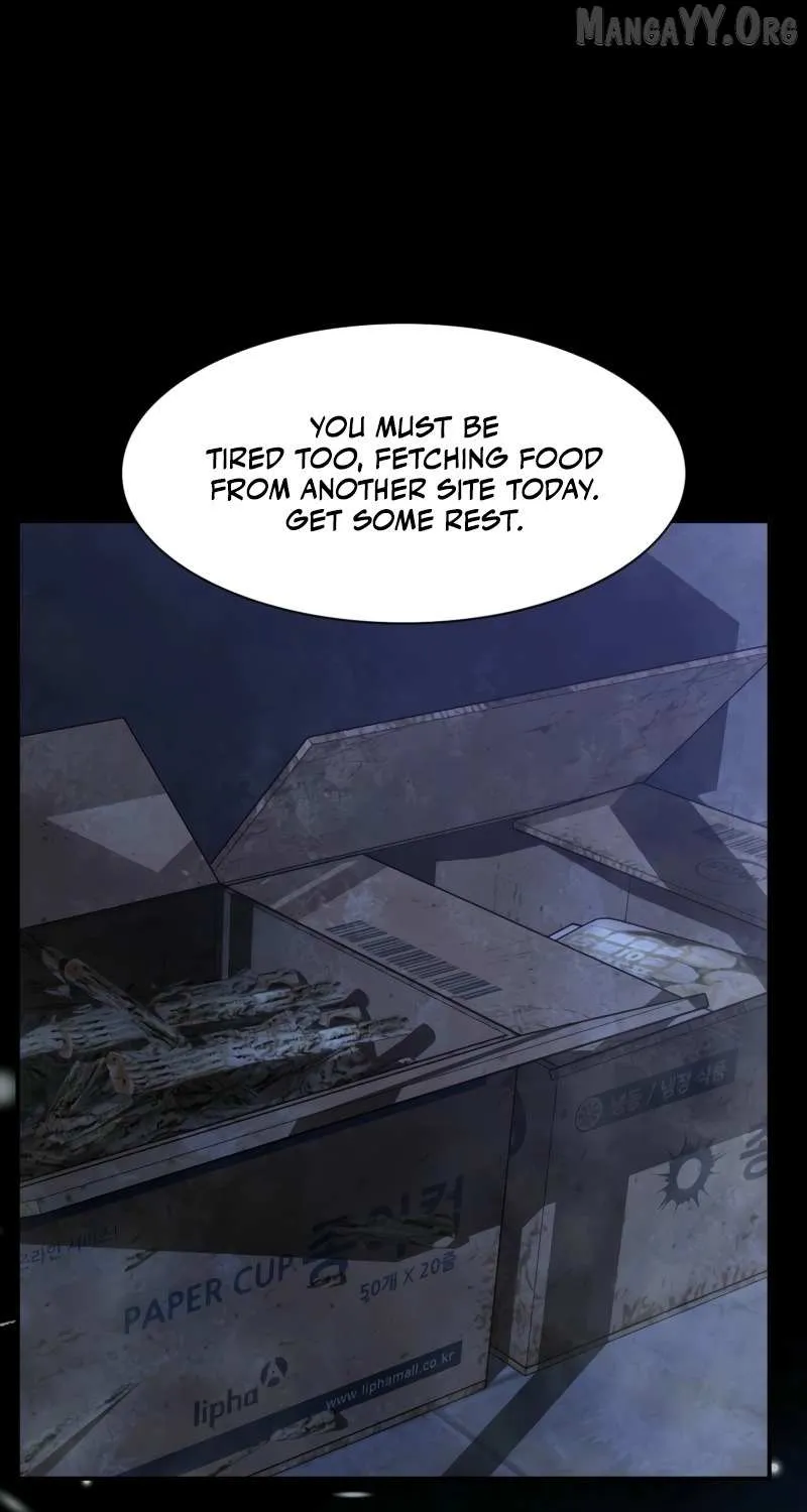 Office Worker in the Ice Age Apocalypse