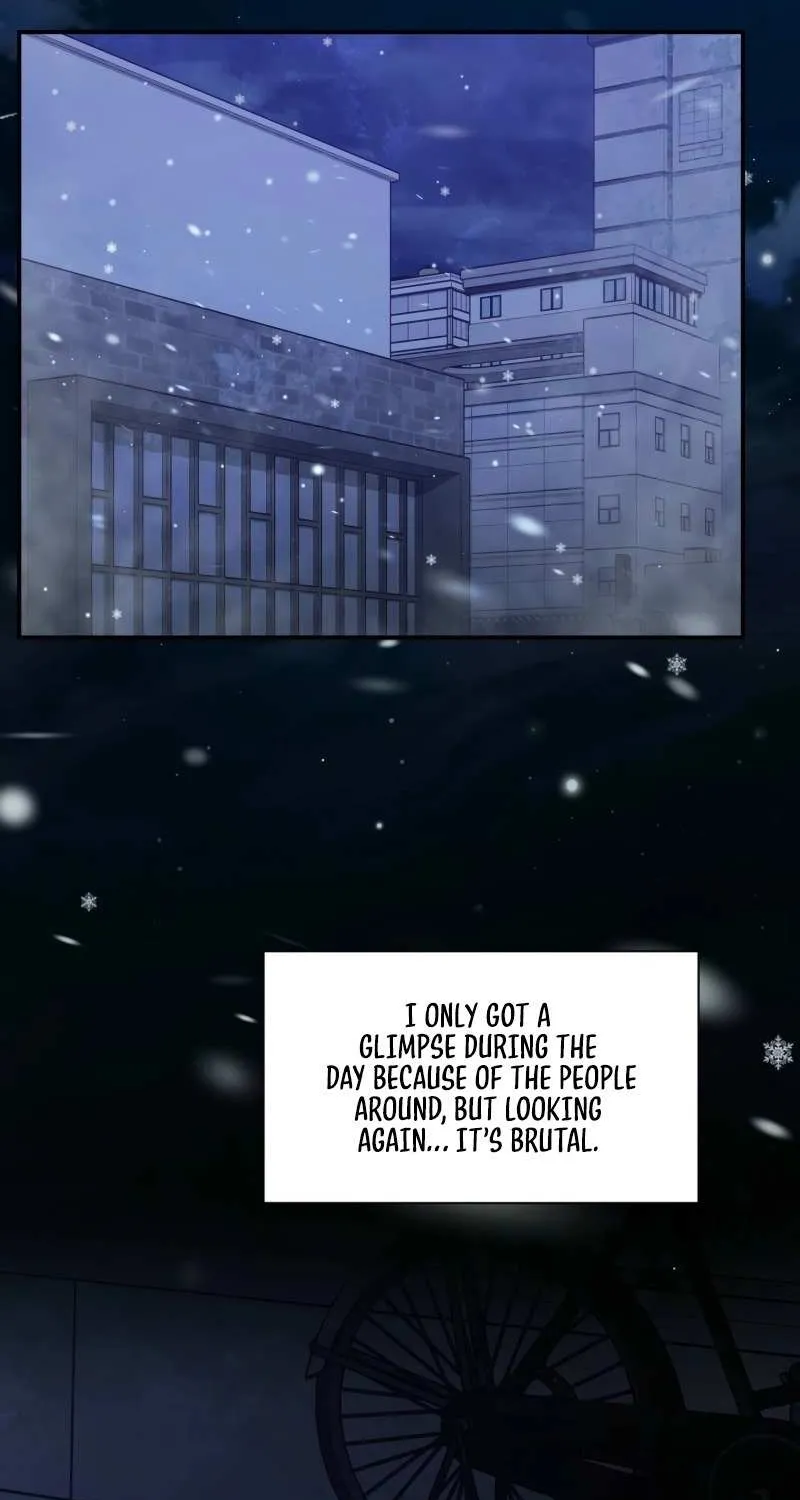 Office Worker in the Ice Age Apocalypse