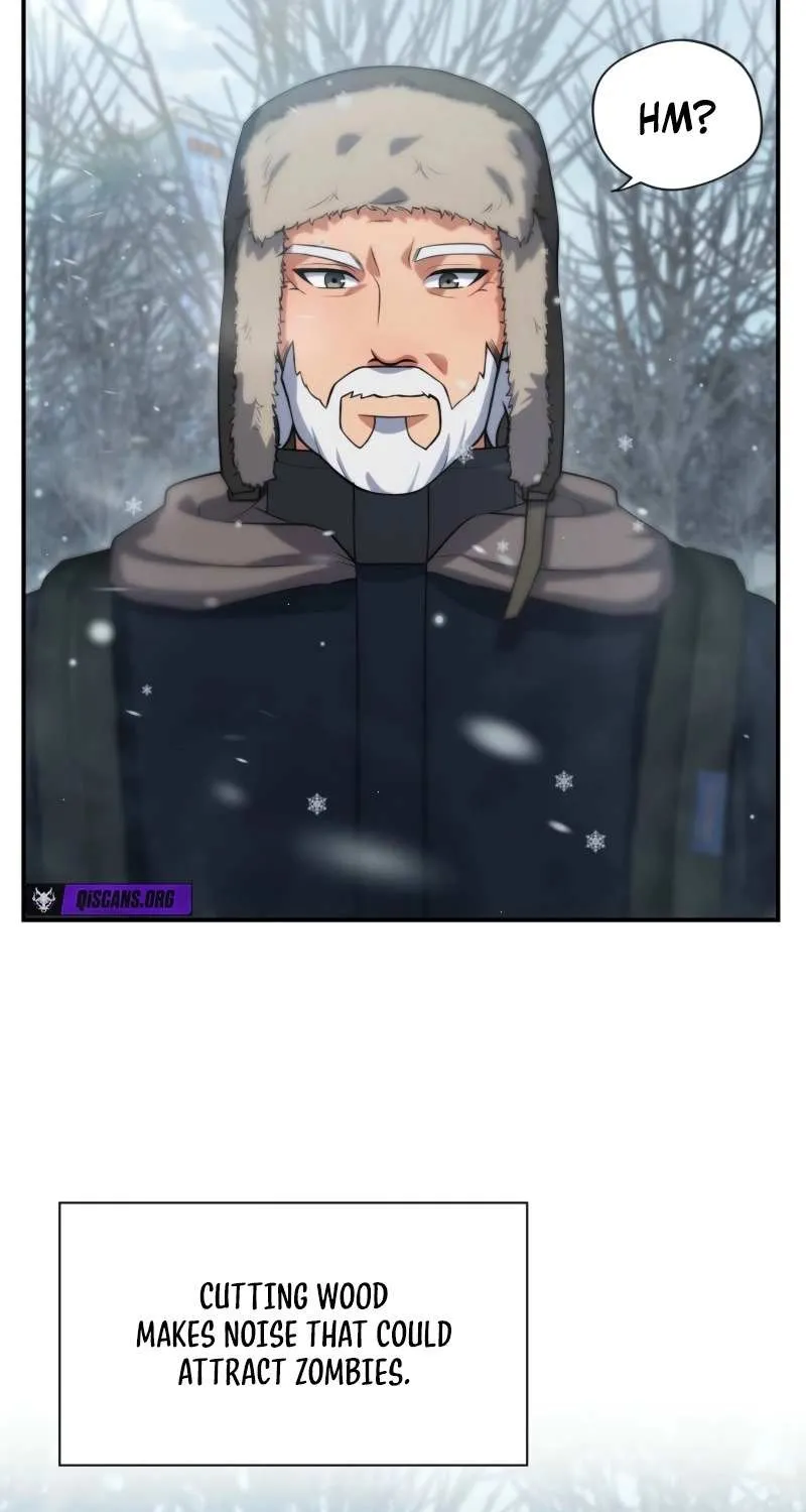 Office Worker in the Ice Age Apocalypse