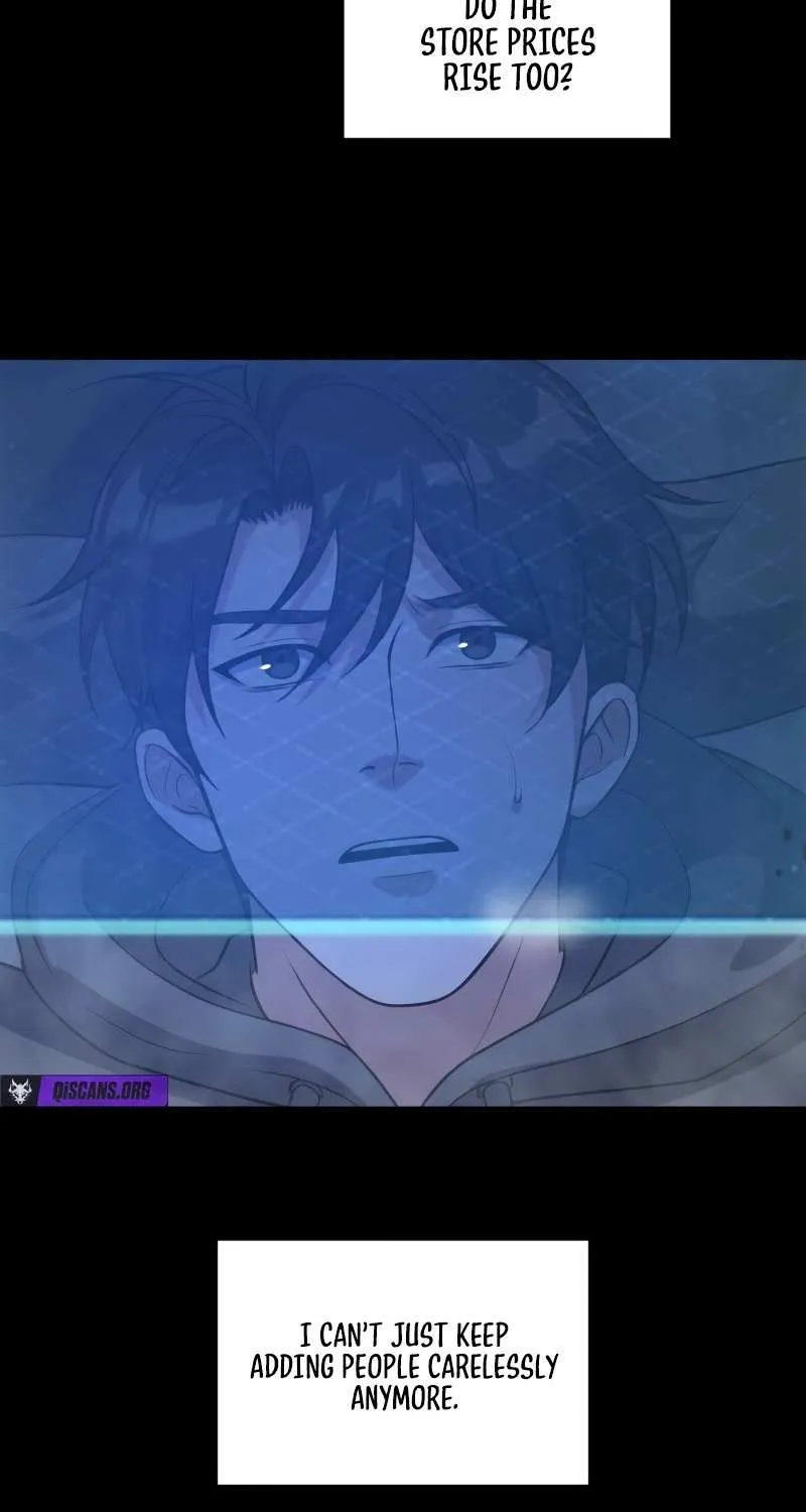 Office Worker in the Ice Age Apocalypse