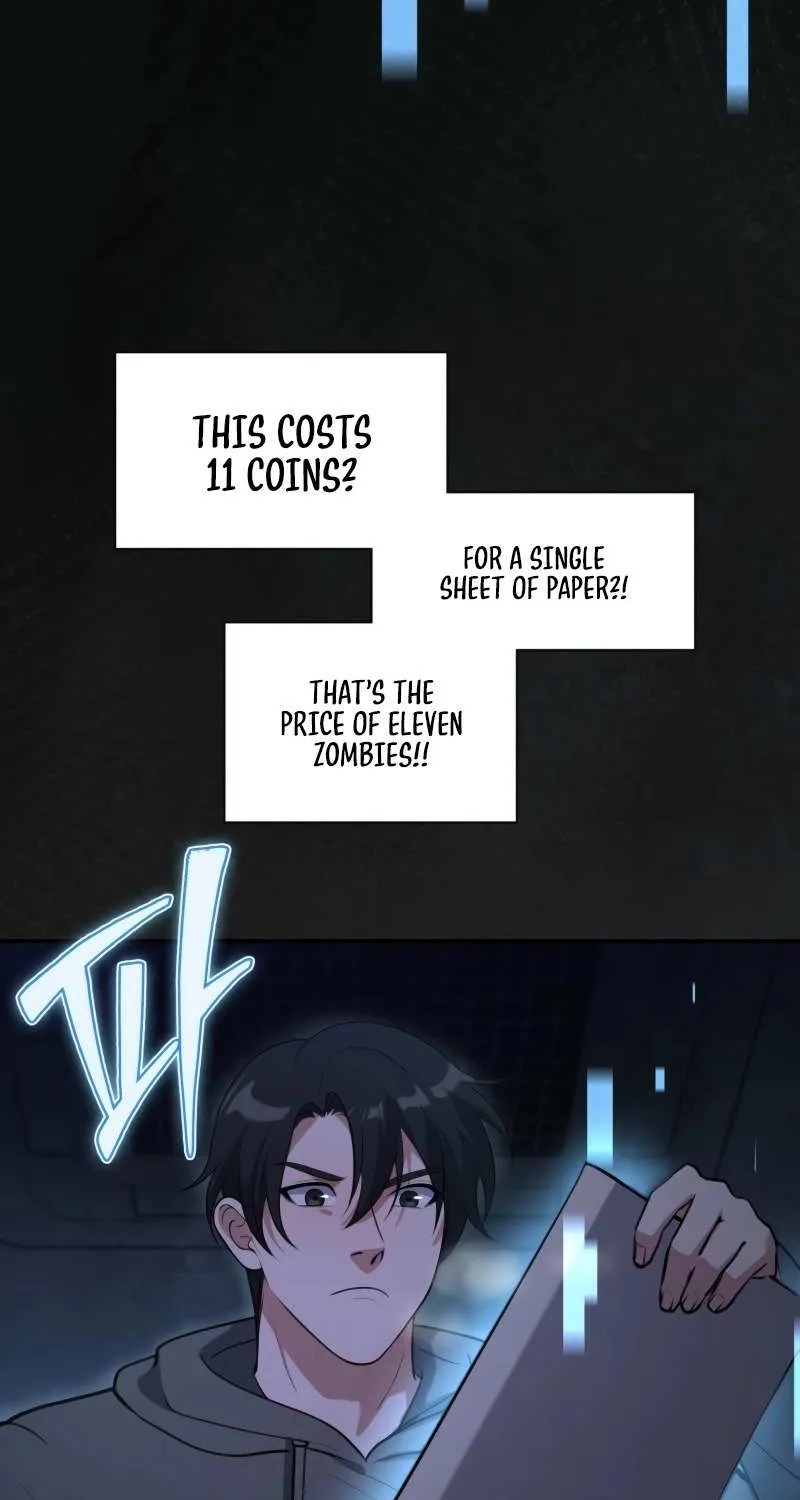 Office Worker in the Ice Age Apocalypse